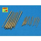 Aber 203mm & 105mm Barrels for German Heavy Cruisers Princz Eugen, Admiral Hipper, Blücher, Lützow