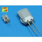 Aber 203mm & 105mm Barrels for German Heavy Cruisers Princz Eugen, Admiral Hipper, Blücher, Lützow