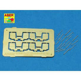   Aber 20mm Flak 38 Vierling Barrels /w Shields for German Navy Ships