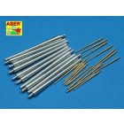 Aber 356mm & 133mm Barrels for Royal Navy Battleships King George V, Prince of Wales