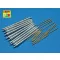 Aber 356mm & 133mm Barrels for Royal Navy Battleships King George V, Prince of Wales