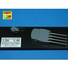 Aber 356mm & 133mm Barrels for Royal Navy Battleships King George V, Prince of Wales