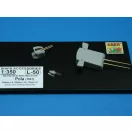 Aber 203mm & 100mm & 37mm Barrels for Italian Heavy Cruiser Pola (1941)
