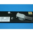 Aber 356mm & 127mm & 28mm Barrels for US Navy Battleship USS Arizona BB-39 (1941)