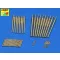Aber 203mm & 127mm & 13mm Barrels for Japan Heavy Cruiser Mogami (1942)