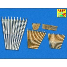   Aber 280mm & 150mm & 105mm & 37mm & 20mm Barrels for GErman Battleship Scharnhorst (1943)