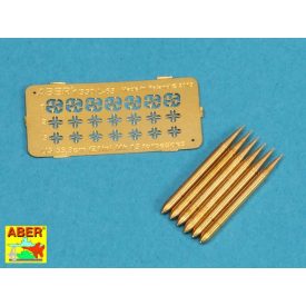 Aber US Torpedoes 53,3cm (21in) Mk 15