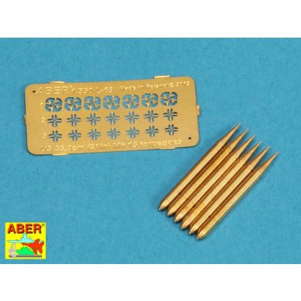Aber US Torpedoes 53,3cm (21in) Mk 15