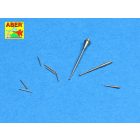 Aber Barrels And Periscopes For German U-boot Type VII