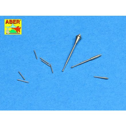 Aber Barrels And Periscopes For German U-boot Type VII