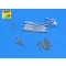Aber 381mm & 152mm & 90mm & 120mm Barrels For Italian Battleship RN Roma