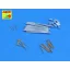 Aber 381mm & 152mm & 90mm & 120mm Barrels For Italian Battleship RN Roma