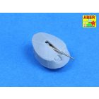 Aber 381mm & 152mm & 90mm & 120mm Barrels For Italian Battleship RN Roma