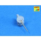 Aber 381mm & 152mm & 90mm & 120mm Barrels For Italian Battleship RN Roma