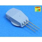 Aber 381mm & 152mm & 90mm & 120mm Barrels For Italian Battleship RN Roma