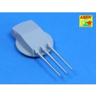 Aber 381mm & 152mm & 90mm & 120mm Barrels For Italian Battleship RN Roma