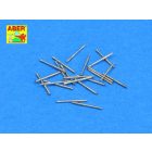 Aber 37mm /54 Breda Gun Barrels For Italian Navy Ships