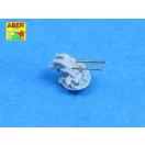 Aber 37mm /54 Breda Gun Barrels For Italian Navy Ships