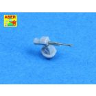 Aber 37mm /54 Breda Gun Barrels For Italian Navy Ships