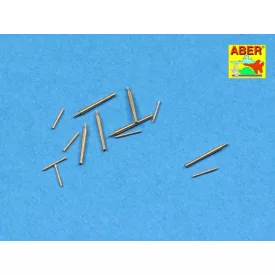   Aber 127mm/50 3rd Type & 25mm Type 96 AA Barrels  for Japan Destroyer Kagero