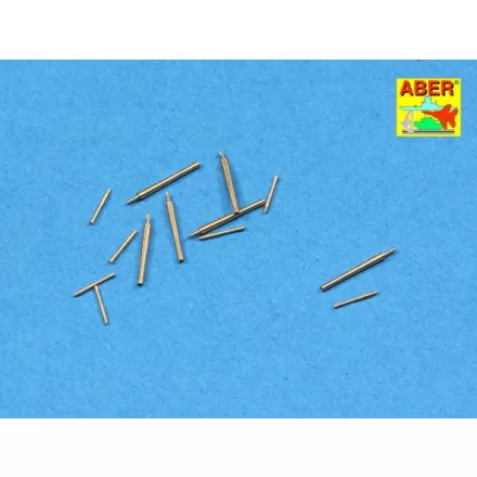 Aber 127mm/50 3rd Type & 25mm Type 96 AA Barrels  for Japan Destroyer Kagero