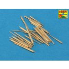 Aber 150mm & 105mm Barrels for German Navy Aircraft Carrier Graf Zeppelin