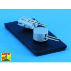 Aber 150mm & 105mm Barrels for German Navy Aircraft Carrier Graf Zeppelin