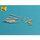 Aber 305mm & 150mm & 88mm Barrels for German WWI Battleships König, Grosser Kurfürst, Markgraf, Kronprinz