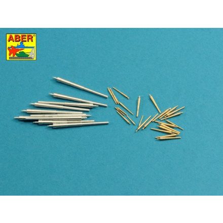 Aber 305mm & 150mm & 88mm Barrels for German WWI Battleships König, Grosser Kurfürst, Markgraf, Kronprinz