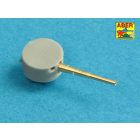 Aber 305mm & 150mm & 88mm Barrels for German WWI Battleships König, Grosser Kurfürst, Markgraf, Kronprinz