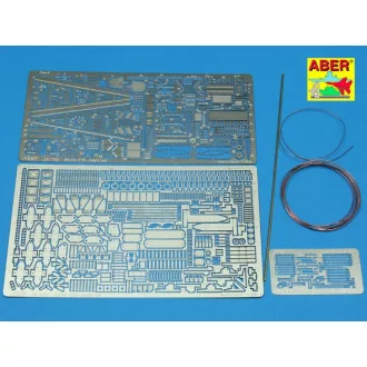   Aber Sd.Ah.116 tank transporter and Famo 18T 1/2 track basic set (Tamiya)