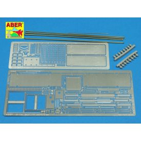   Aber Sd.Ah.116 tank transporter and Famo 18T 1/2 track set.2 (Tamiya)