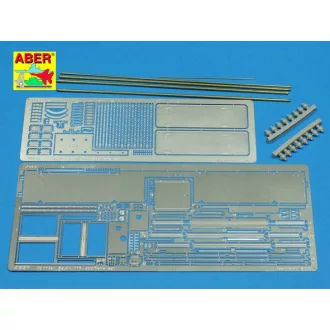   Aber Sd.Ah.116 tank transporter and Famo 18T 1/2 track set.2 (Tamiya)