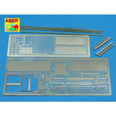 Aber Sd.Ah.116 tank transporter and Famo 18T 1/2 track set.2 (Tamiya)