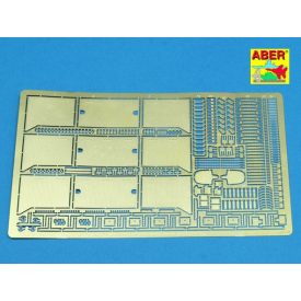   Aber Sd.Kfz.9 'FAMO' Artillery version set.2 (Tamiya)