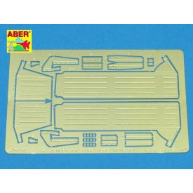   Aber Jagdpanzer 38(t) Fenders for all Sd.Kfz.138/2 'Hetzer' (Dragon)