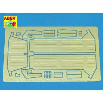   Aber Jagdpanzer 38(t) Fenders for all Sd.Kfz.138/2 'Hetzer' (Dragon)