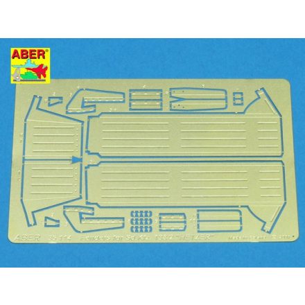 Aber Jagdpanzer 38(t) Fenders for all Sd.Kfz.138/2 'Hetzer' (Dragon)