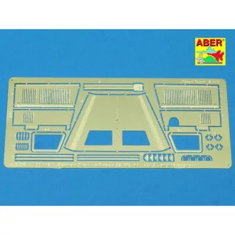 Aber Sd.Kfz.11 3 Ton 1/2 Track (AFV Club)
