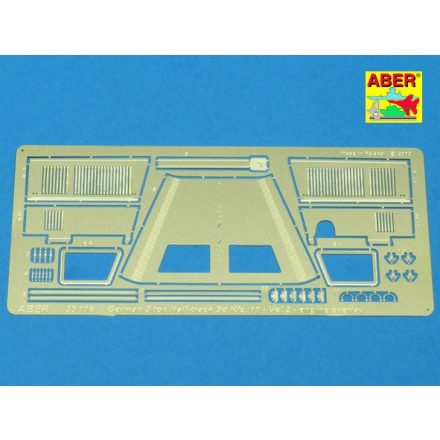 Aber Sd.Kfz.11 3 Ton 1/2 Track (AFV Club)