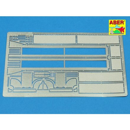 Aber Pz.Kfpw.I Ausf.A fenders (Tristar)