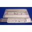 Aber Russian Medium Tank Fenders for T-55A Vol.2 - additional set (Tamiya)