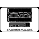 Aber Russian Medium Tank Fenders for T-55A Vol.2 - additional set (Tamiya)
