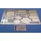 Aber Russian Medium Tank Side storage boxes for T-55A Vol.3 - additional set (Tamiya)