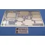 Aber Russian Medium Tank Side storage boxes for T-55A Vol.3 - additional set (Tamiya)