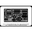 Aber Russian Medium Tank Side storage boxes for T-55A Vol.3 - additional set (Tamiya)