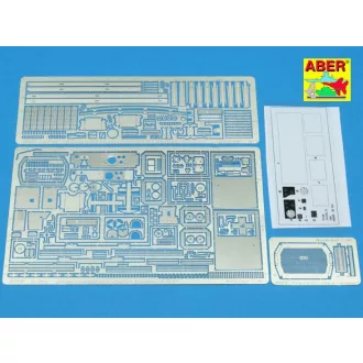  Aber German 3 ton half-track Sd.Kfz.11 - Late - Vol.1 - basic set (AFV Club)