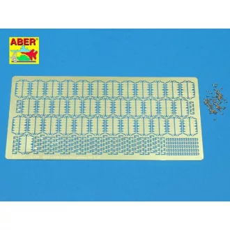   Aber ICE CLEAT for Russian T-34/76 & T-37/86 Late (Dragon, Italeri, Eastern Express, Tamiya)