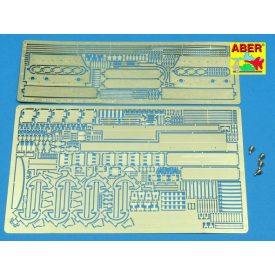   Aber Soviet tank destroyer Russian SU-85 Vol.1 - fenders (Tamiya)