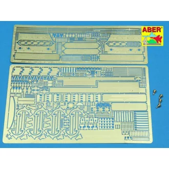   Aber Soviet tank destroyer Russian SU-85 Vol.1 - fenders (Tamiya)